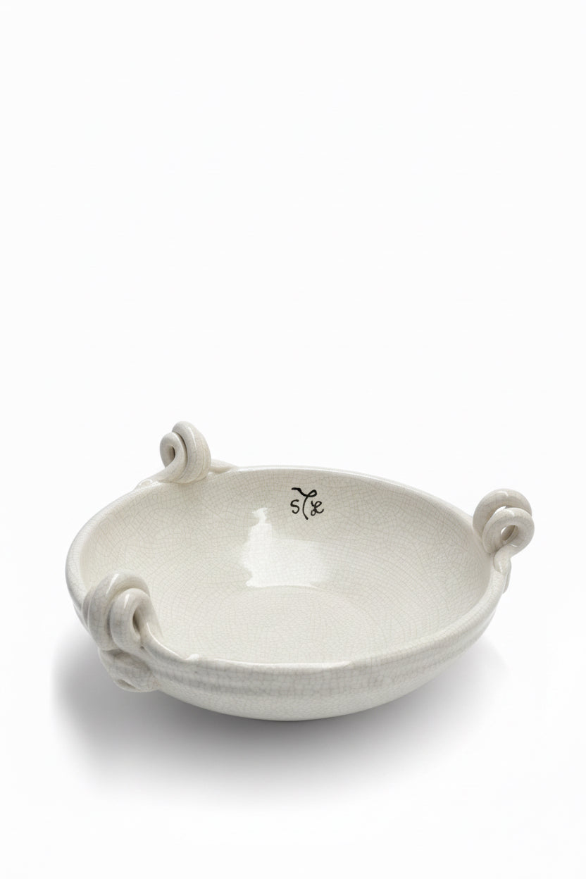 Vaso ricami