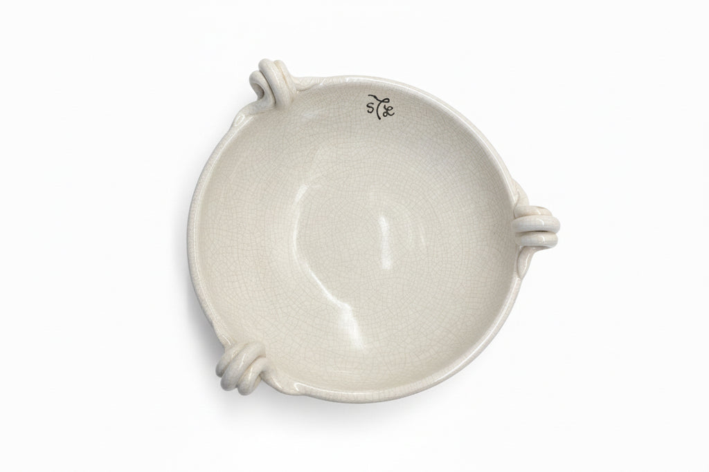 Vaso ricami